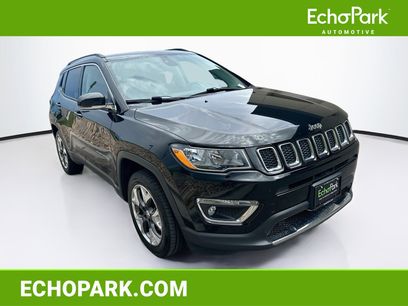 Used 2017 Jeep Compass Limited w/ Navigation Group