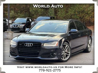 Used 2017 Audi A8 L 4.0T w/ Driver Assistance Package
