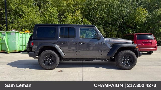Used 2023 Jeep Wrangler Unlimited Sport AWD/4WD image 2