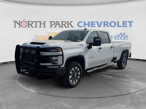 Used 2025 Chevrolet Silverado 2500 Custom w/ Custom Value Package AWD/4WD image 7