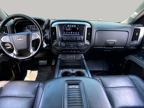 Used 2017 Chevrolet Silverado 1500 LTZ Z71 w/ LTZ Plus Package AWD/4WD image 16