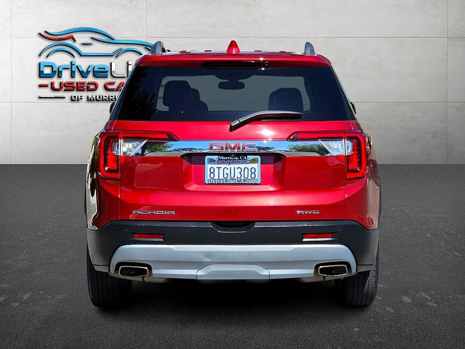 Used 2020 GMC Acadia SLT AWD/4WD image 4
