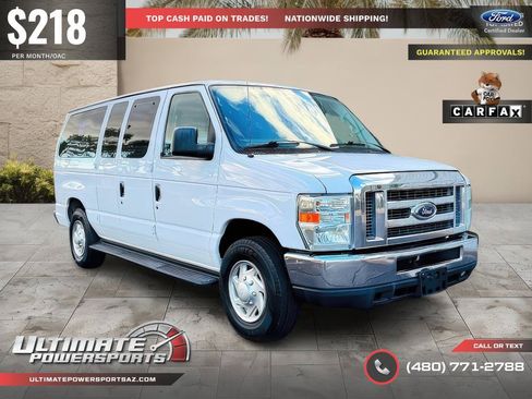 Used 2012 Ford E-150 and Econoline 150 Wagon RWD image 21