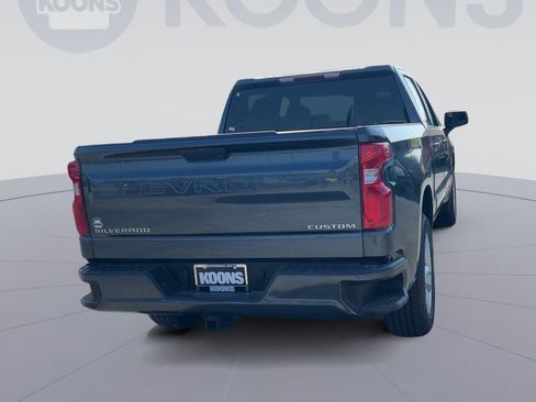Used 2022 Chevrolet Silverado 1500 Custom AWD/4WD image 11