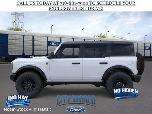 New 2026 Ford Bronco Badlands w/ Sasquatch Package AWD/4WD image 3