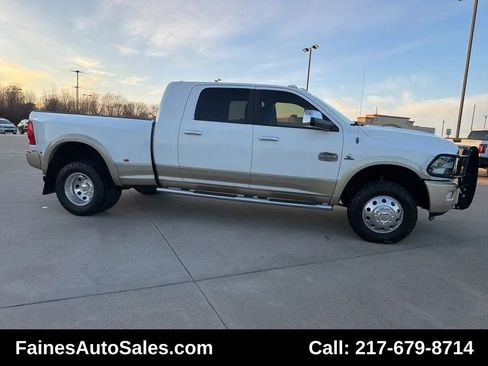 Used 2011 RAM 3500 Laramie Longhorn w/ Cold Weather Group image 29