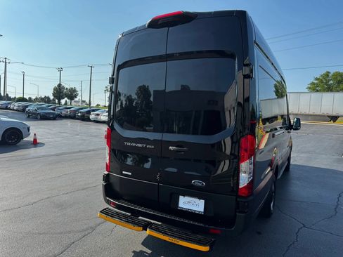 Used 2023 Ford Transit 250 148 High Roof Extended w/ Load Area Protection Package RWD image 4