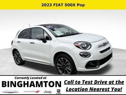 Used 2023 FIAT 500X Pop