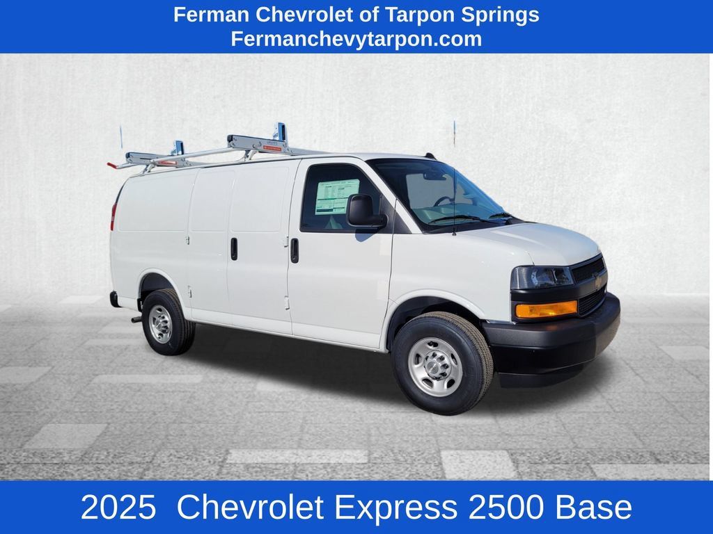 New 2025 Chevrolet Express 2500 w/ Driver Convenience Package RWD image 1