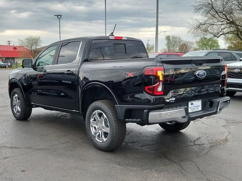 New 2025 Ford Ranger Lariat w/ Chrome Accent Package image 6