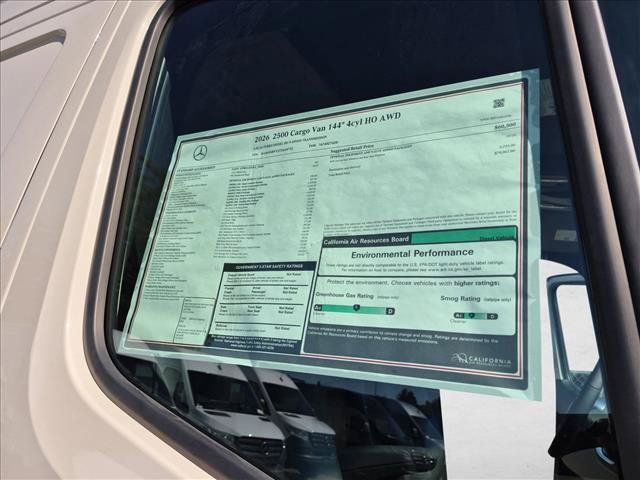 New 2026 Mercedes-Benz Sprinter 2500 image 17