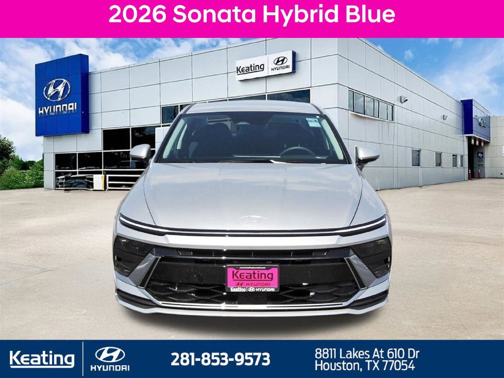 New 2026 Hyundai Sonata Blue FWD image 2