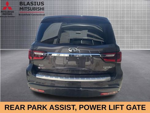 Used 2024 INFINITI QX80 Luxe AWD/4WD image 9