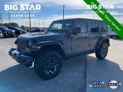 Used 2022 Jeep Wrangler Unlimited Rubicon 4xe w/ Cold Weather Group