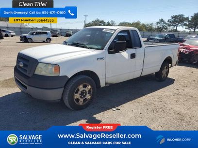 Used 2008 Ford F150 2WD Regular Cab