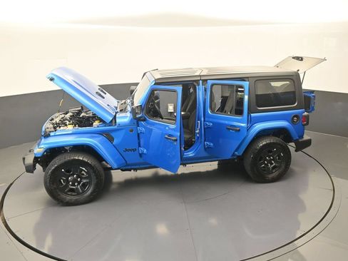 Used 2024 Jeep Wrangler Unlimited Sport AWD/4WD image 59