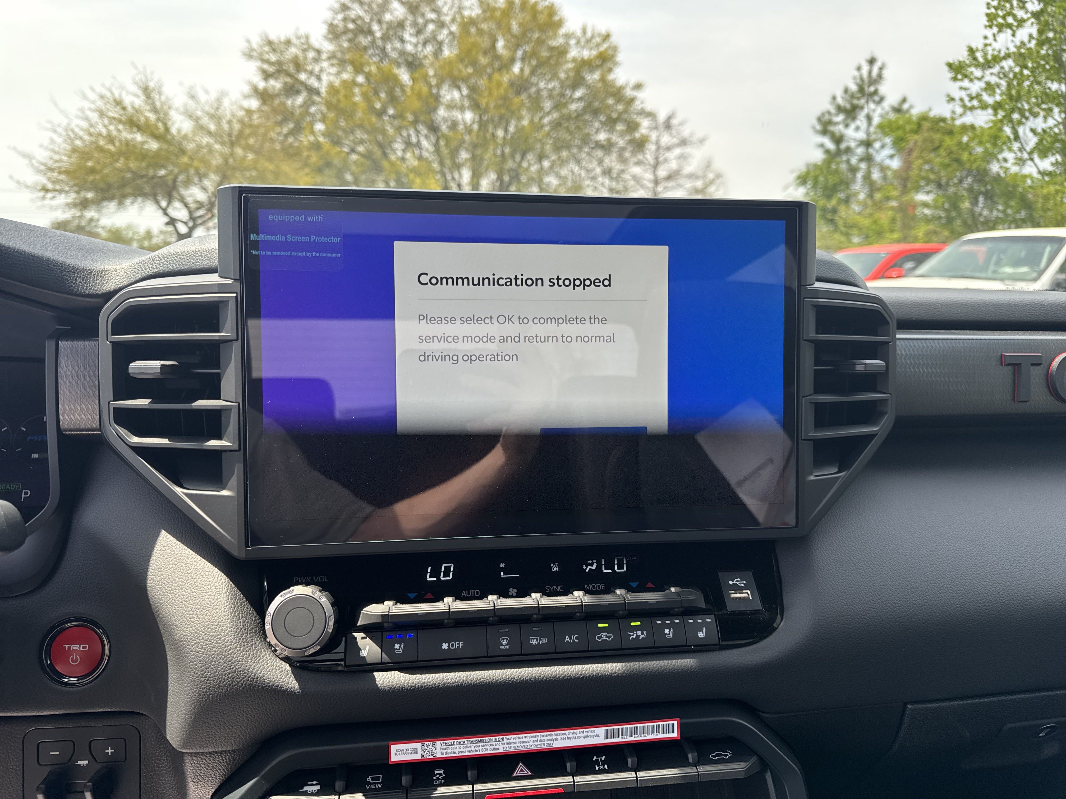 New 2025 Toyota Tundra TRD Pro AWD/4WD image 20