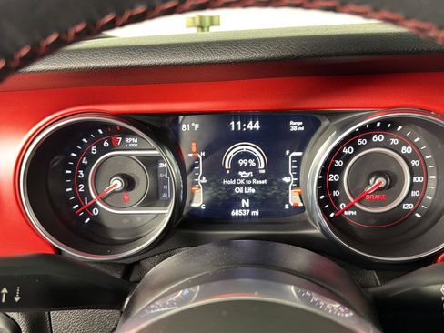 Used 2019 Jeep Wrangler Rubicon AWD/4WD image 45