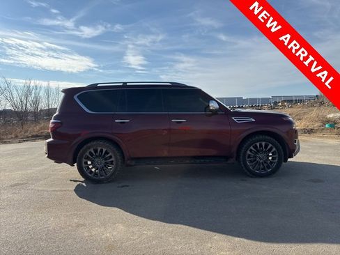 Used 2023 Nissan Armada Platinum w/ Captain's Chairs Package image 2