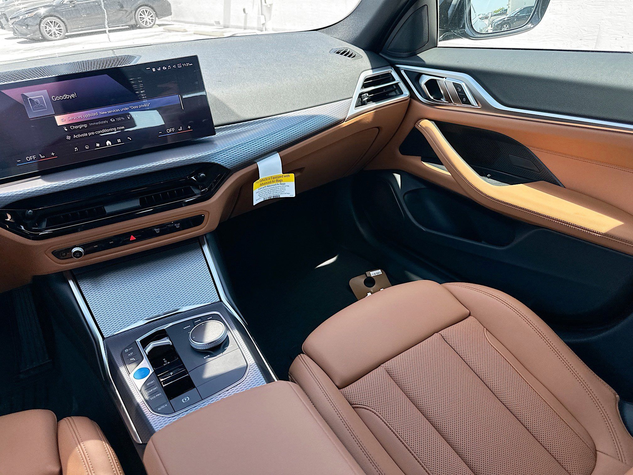 Certified 2025 BMW i4 eDrive40 w/ Parking Assistance Package RWD image 23
