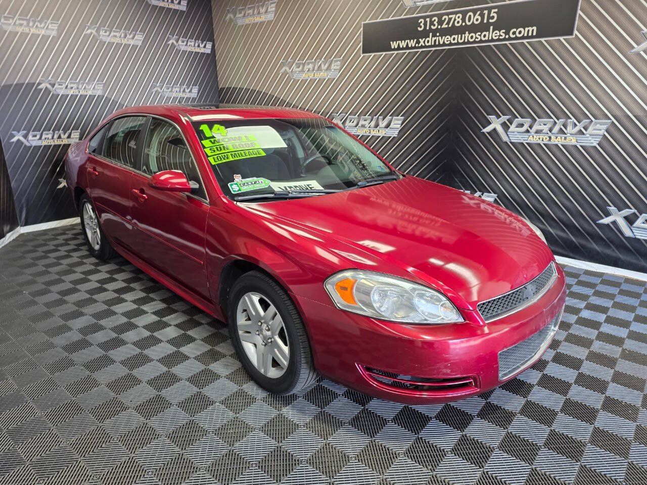 Used 2014 Chevrolet Impala LT w/ LT Sunroof Package FWD image 8