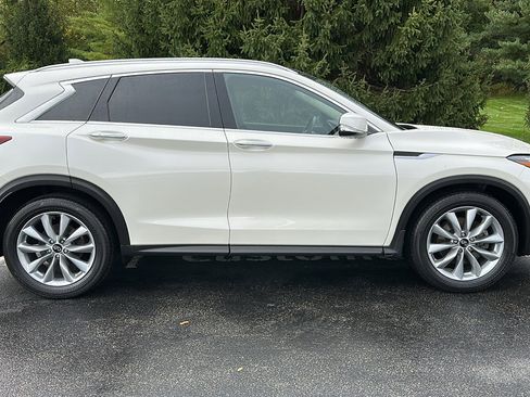 Certified 2022 INFINITI QX50 Luxe image 28