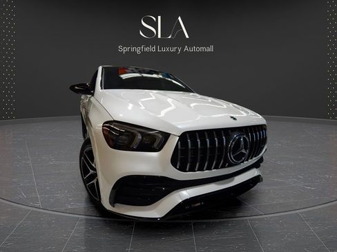 Used 2021 Mercedes-Benz GLE 53 AMG 4MATIC Coupe image 3