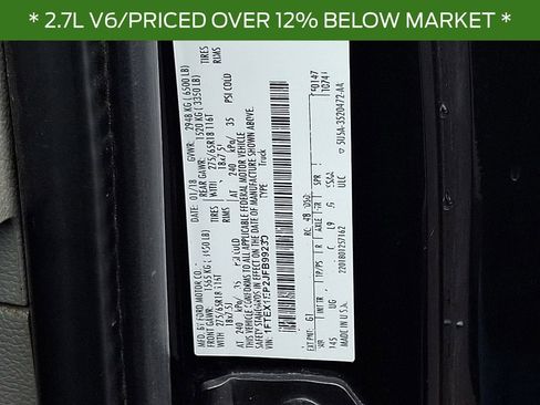 Used 2018 Ford F150 XLT w/ Equipment Group 302A Luxury image 26