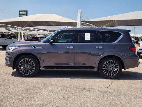 Used 2023 INFINITI QX80 Premium Select w/ Cargo Package AWD/4WD image 4