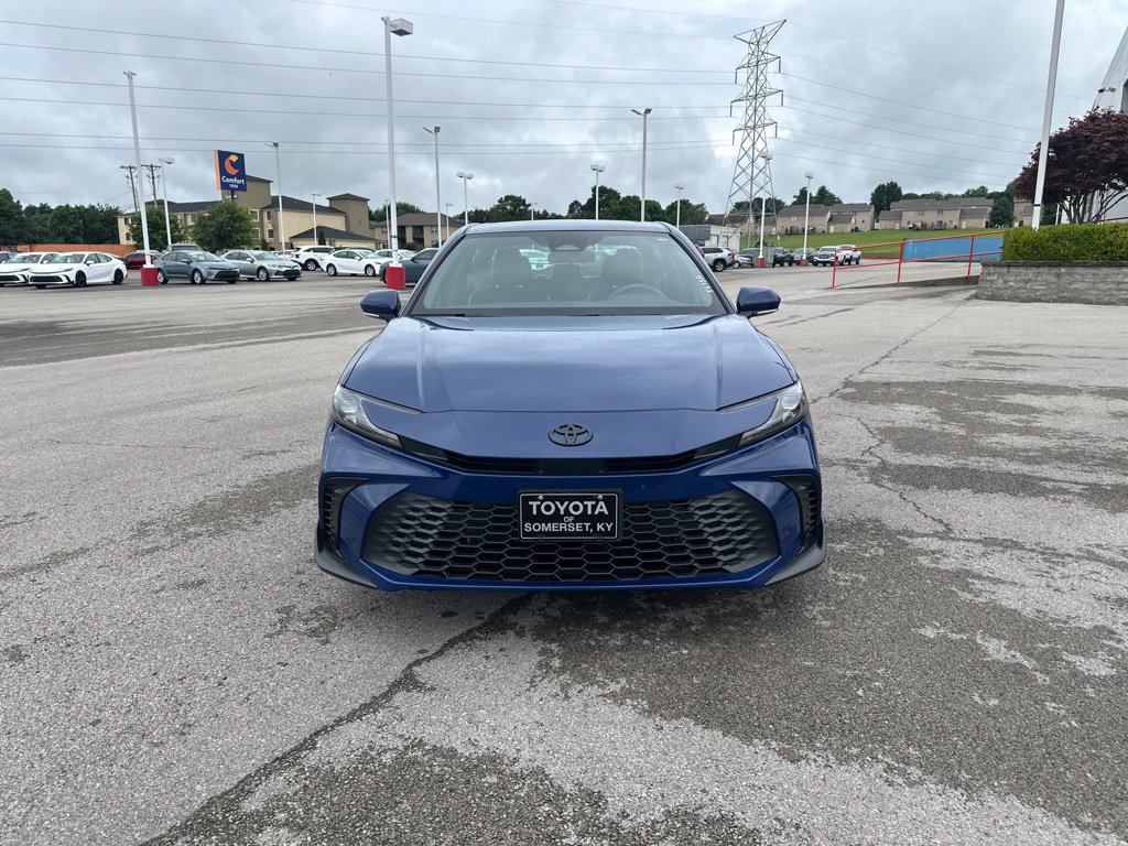 Certified 2025 Toyota Camry SE FWD image 2