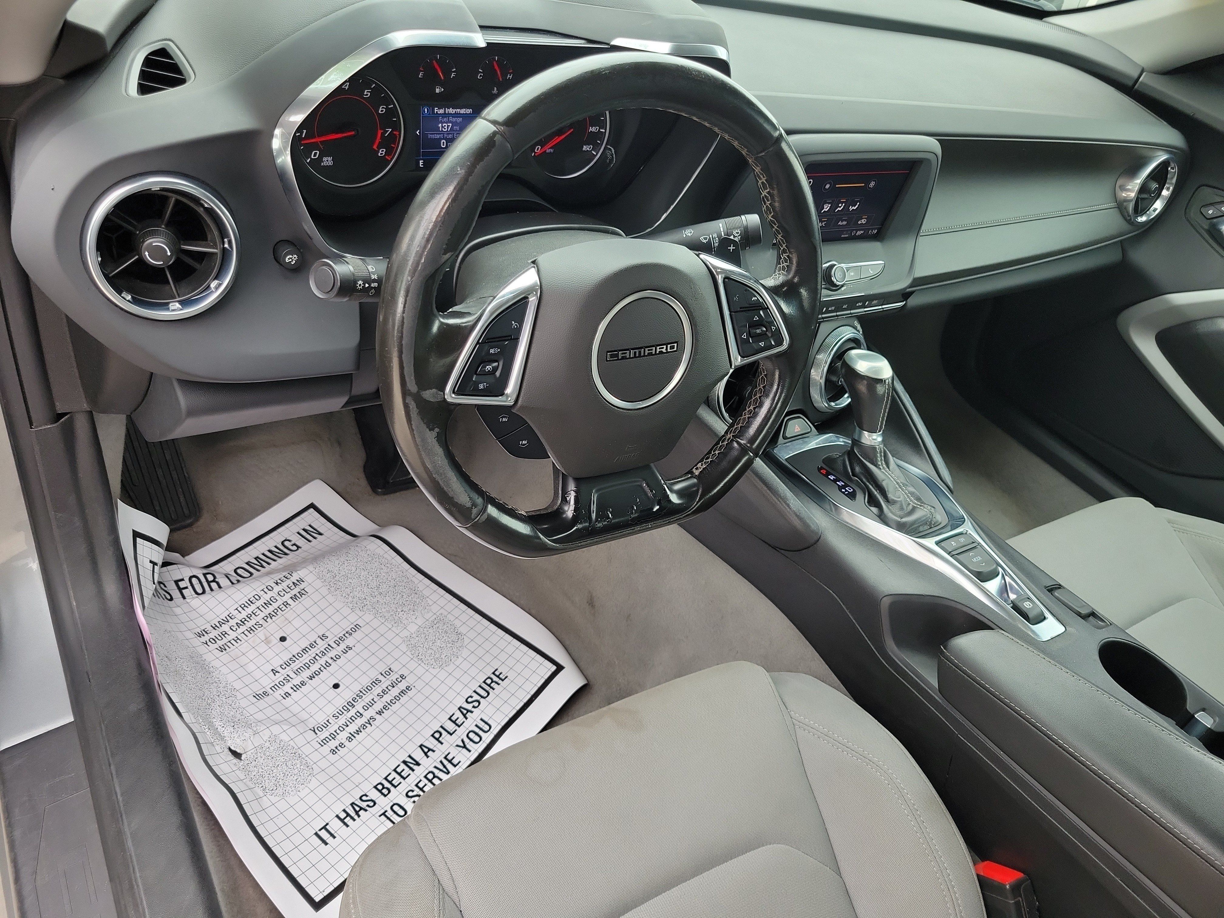 Used 2023 Chevrolet Camaro LT RWD image 11