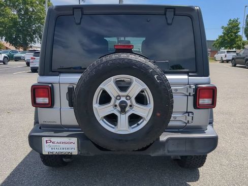 Used 2020 Jeep Wrangler Unlimited Sport S AWD/4WD image 5