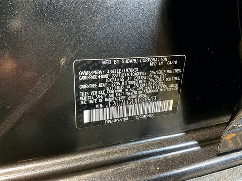 Used 2018 Subaru Crosstrek 2.0i Limited image 34