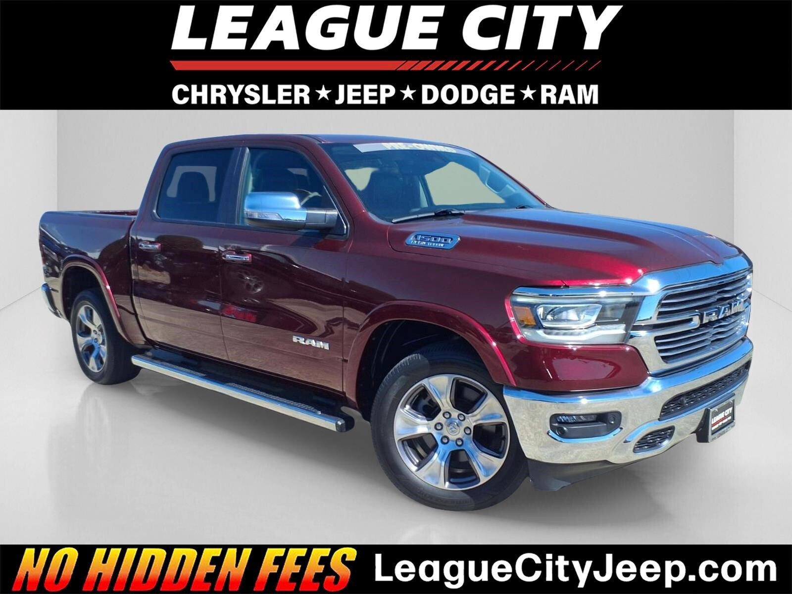 Used 2022 RAM 1500 Laramie RWD image 1
