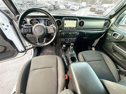 Used 2022 Jeep Wrangler Unlimited Sport S image 27