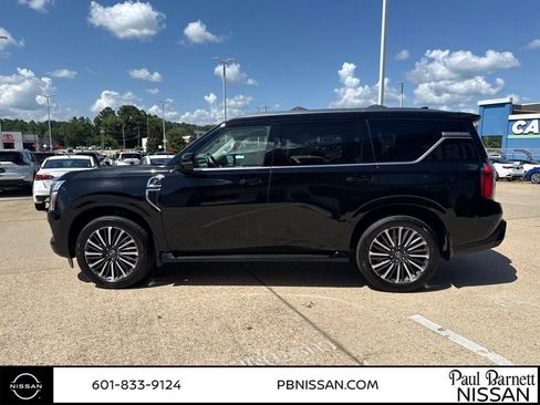 New 2025 Nissan Armada Platinum Reserve image 12