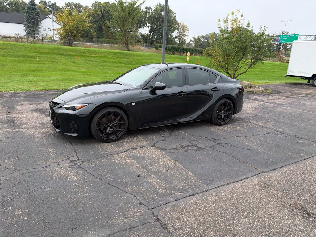 Certified 2025 Lexus IS 350 F Sport w/ Handling Package AWD/4WD image 3