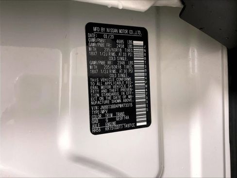 Used 2023 Nissan Rogue SV image 36