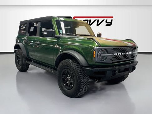 Used 2024 Ford Bronco Wildtrak AWD/4WD image 1