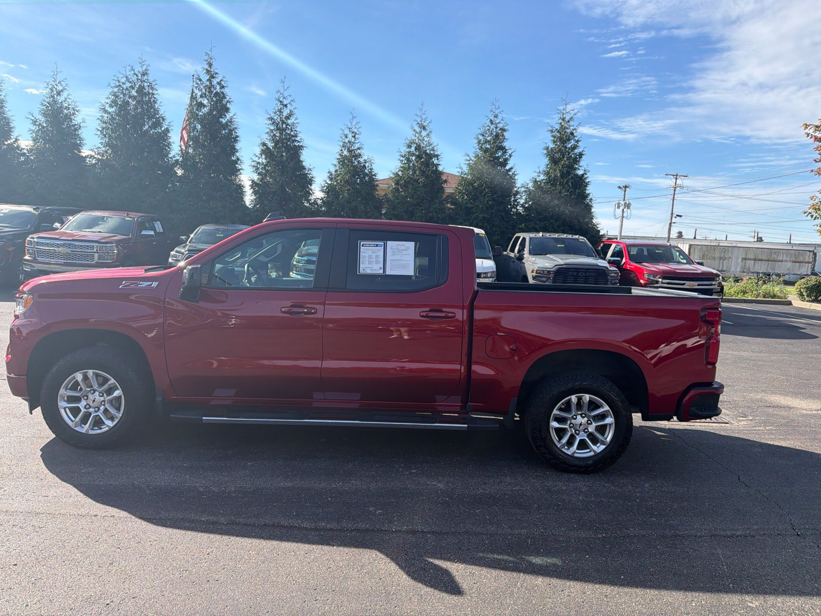 Certified 2024 Chevrolet Silverado 1500 RST AWD/4WD image 2