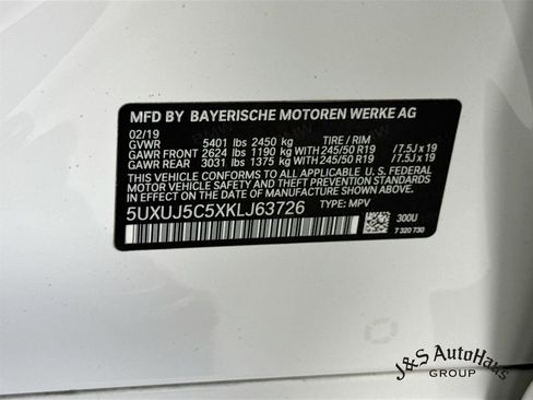 Used 2019 BMW X4 M40i w/ Driving Assistance Package AWD/4WD image 41