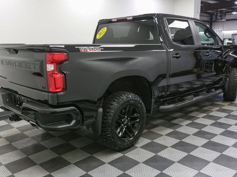 Used 2022 Chevrolet Silverado 1500 LT Trail Boss w/ Safety Package AWD/4WD image 10
