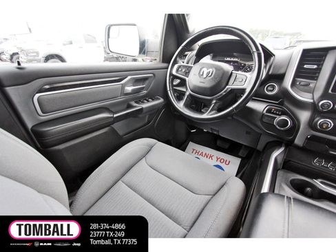 Used 2022 RAM 1500 Lone Star RWD image 9
