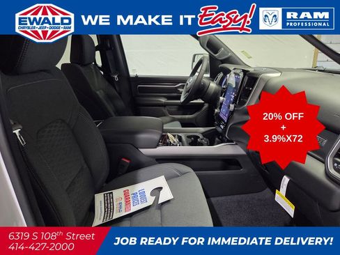 New 2025 RAM 1500 Big Horn image 10