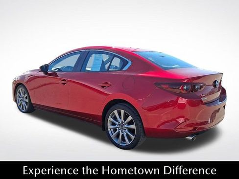 Certified 2025 MAZDA MAZDA3 s FWD image 4