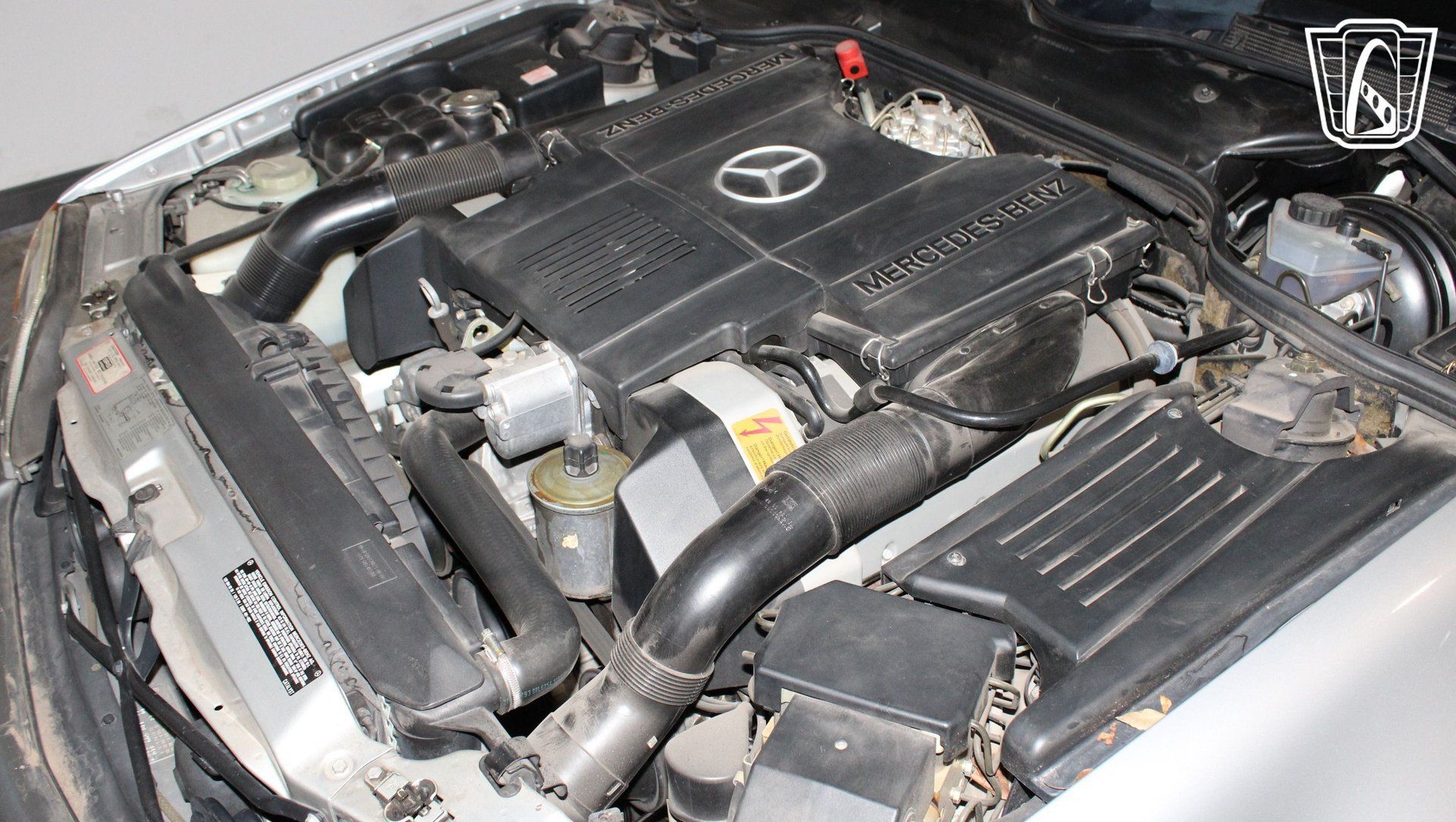Used 1992 Mercedes-Benz 500 SL image 8