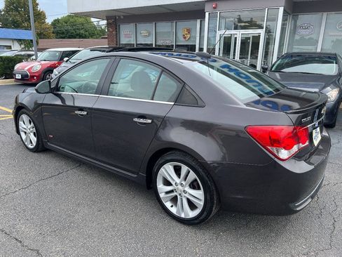 Used 2015 Chevrolet Cruze LTZ w/ Sun, Sound and Sport Package FWD image 12