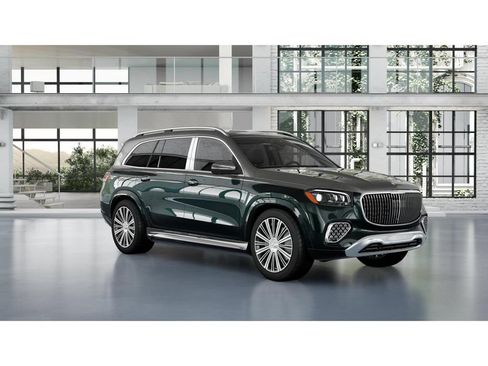 Used 2024 Mercedes-Benz Maybach GLS 600 4MATIC image 11