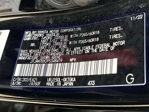Certified 2023 Lexus GX 460 Premium w/ Premium Package AWD/4WD image 28