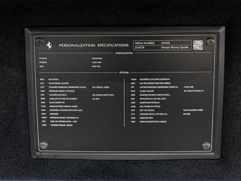 Used 2025 Ferrari Roma Spider image 30